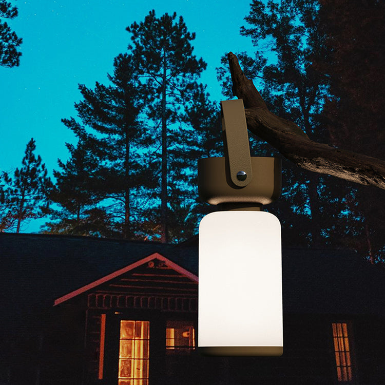 Waterdichte LED Tafellamp Draagbaar Modern Cilindervorm
