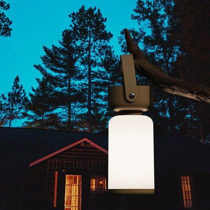 Waterdichte LED Tafellamp Draagbaar Modern Cilindervorm