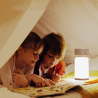 Waterdichte LED Tafellamp Draagbaar Modern Cilindervorm
