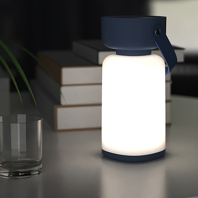 Waterdichte LED Tafellamp Draagbaar Modern Cilindervorm
