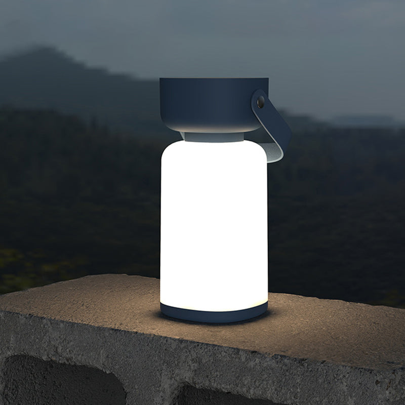 Waterdichte LED Tafellamp Draagbaar Modern Cilindervorm