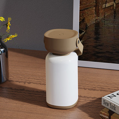 Waterdichte LED Tafellamp Draagbaar Modern Cilindervorm