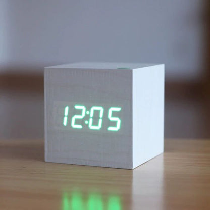 Digitale Tafelklok Kubus Design Modern voor Thuis