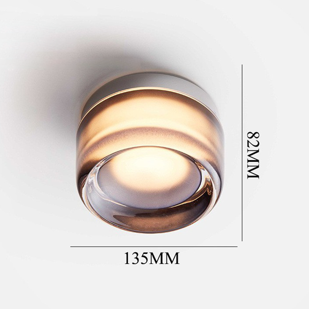 Inbouwplafondlamp LED Dimbaar Modern Design
