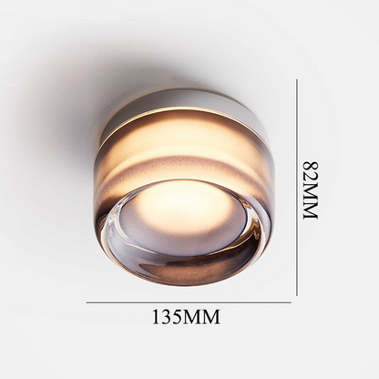Inbouwplafondlamp LED Dimbaar Modern Design