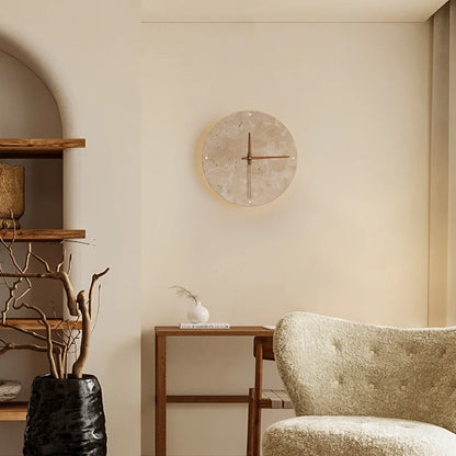 Wandlamp met Klok Modern Design LED Verlichting