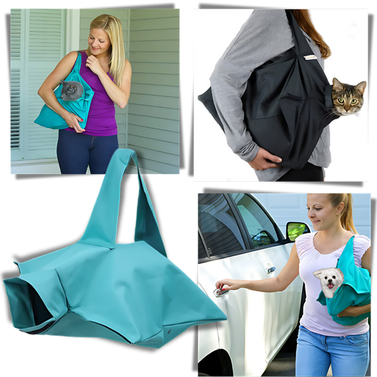 Katten Reis Tas Comfortabel en Veilig - Velinix