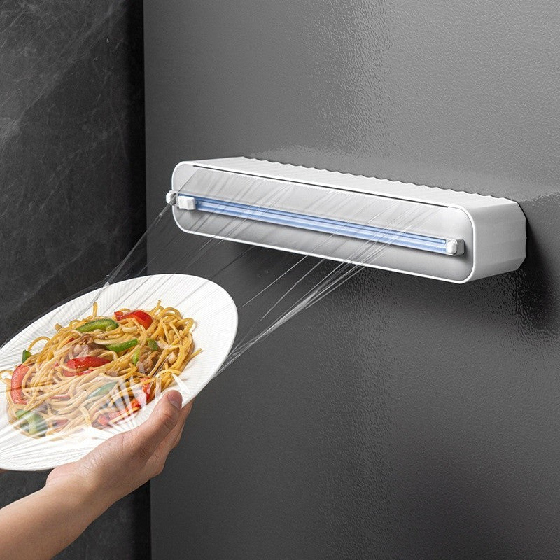 Voedselwikkel Folie Dispenser voor Keuken