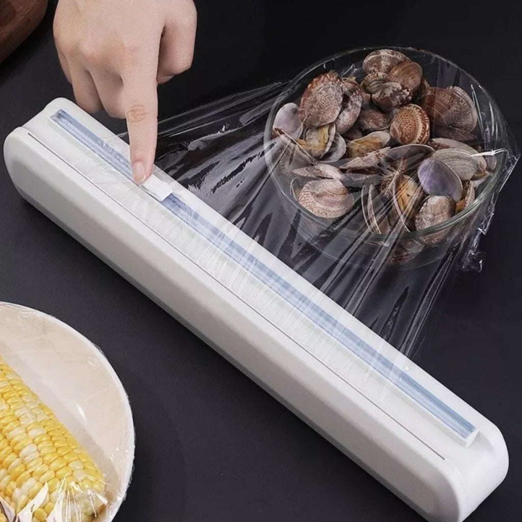 Voedselwikkel Folie Dispenser voor Keuken