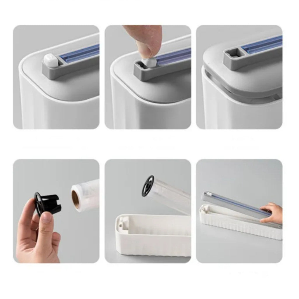 Voedselwikkel Folie Dispenser voor Keuken