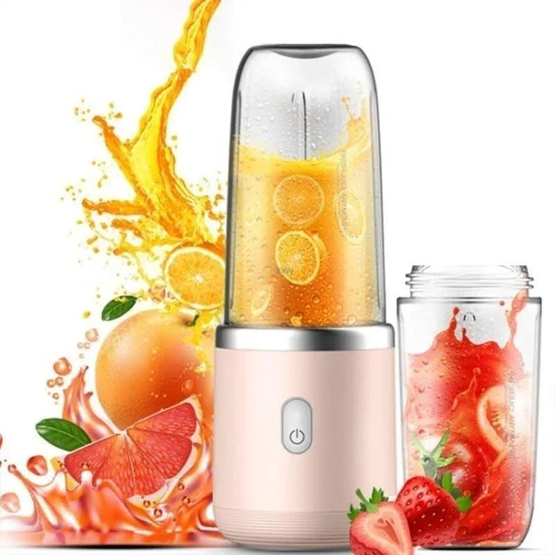 Mini Blender 300W voor Smoothies onderweg Compact en Krachtig