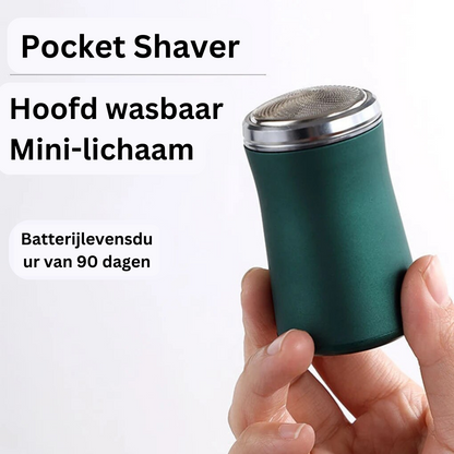 Reiszakmes Scheerapparaat Compact en Draagbaar