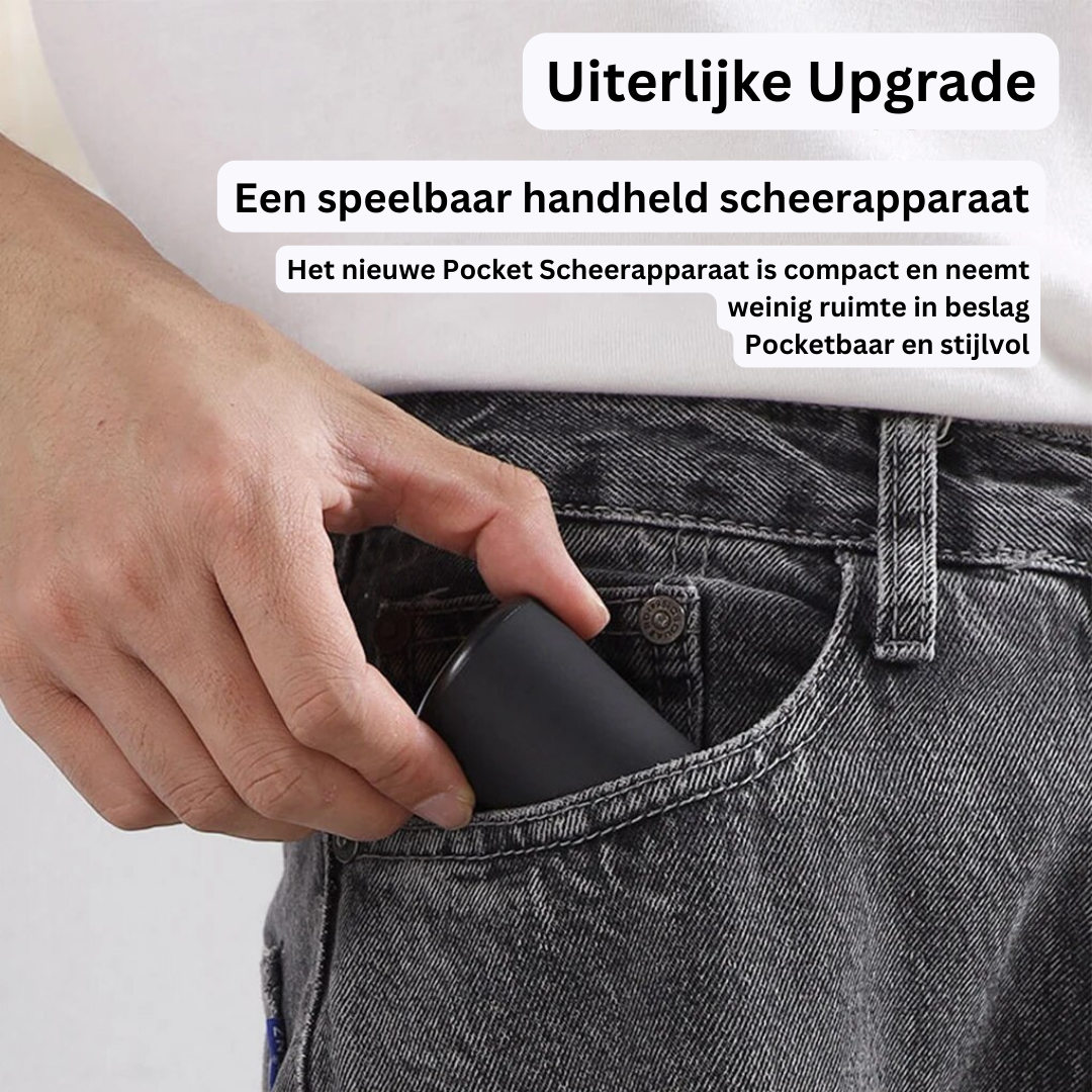 Reiszakmes Scheerapparaat Compact en Draagbaar