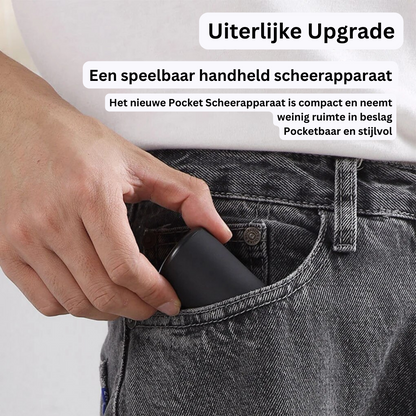 Reiszakmes Scheerapparaat Compact en Draagbaar