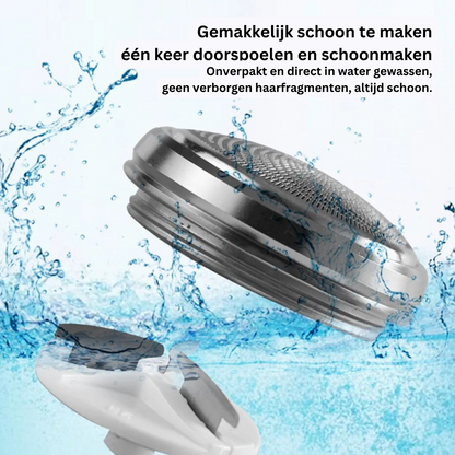 Reiszakmes Scheerapparaat Compact en Draagbaar