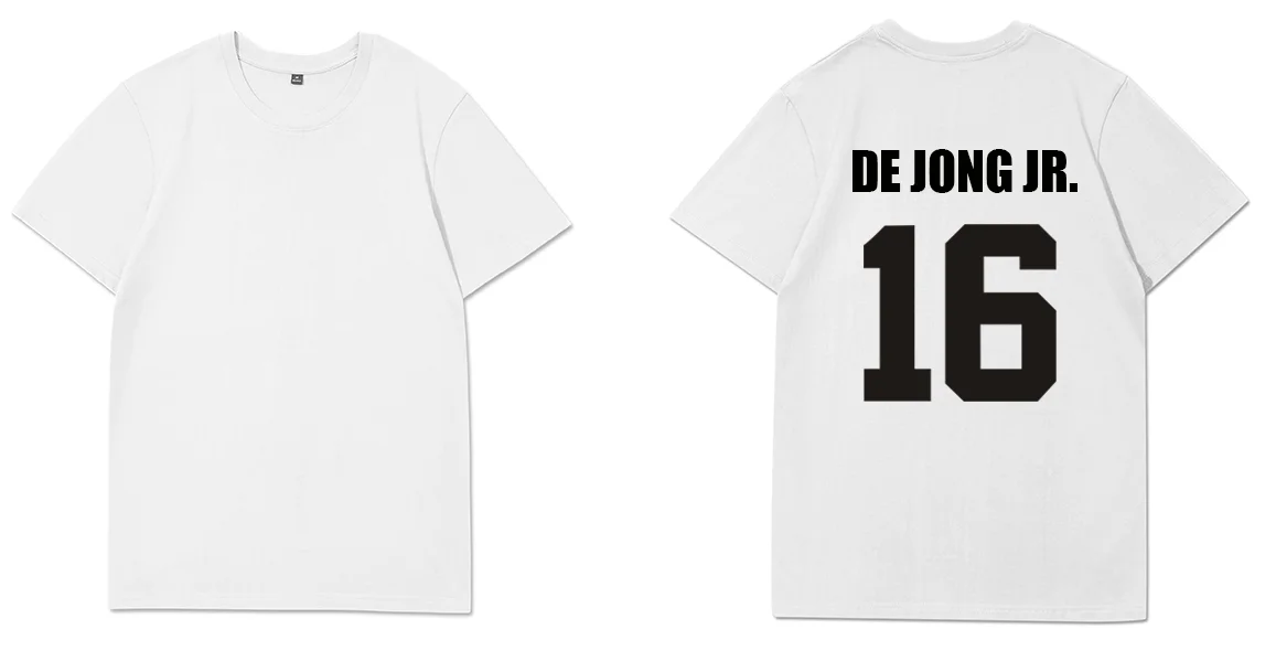 Papashirt Gepersonaliseerd Vader en Zoon Kleding