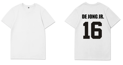 Papashirt Gepersonaliseerd Vader en Zoon Kleding
