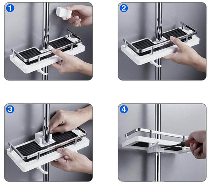 Douche Opbergrek Badkamer Accessoires Organizer
