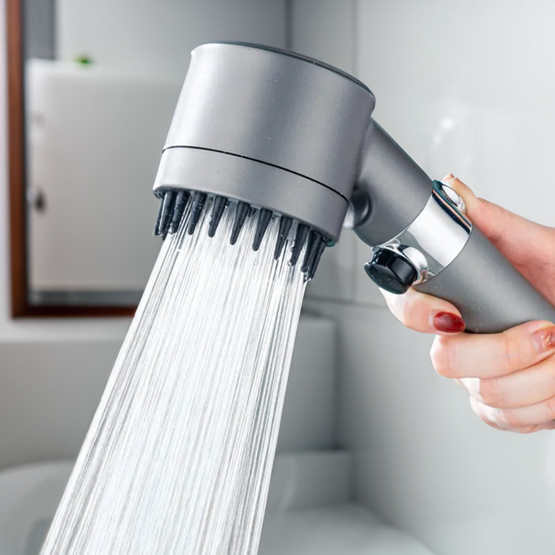 Douchkop Hoge Druk Waterbesparend voor Efficiënte Douche - Velinix