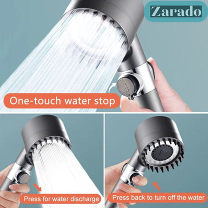 Douchekop AquaFlow 3 Standaard Waterbesparend
