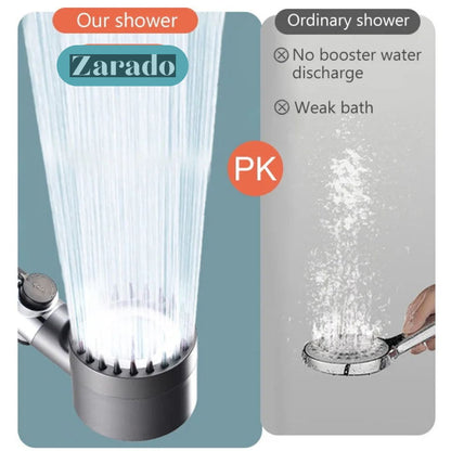Douchekop AquaFlow 3 Standaard Waterbesparend