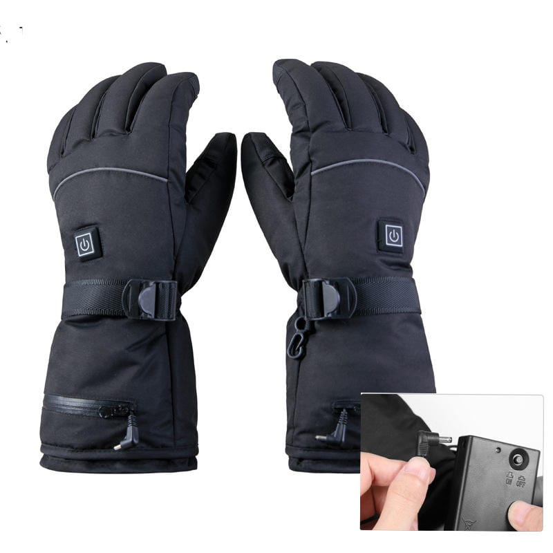 Verwarmde Handschoenen Waterdicht voor Skien en Snowboarden