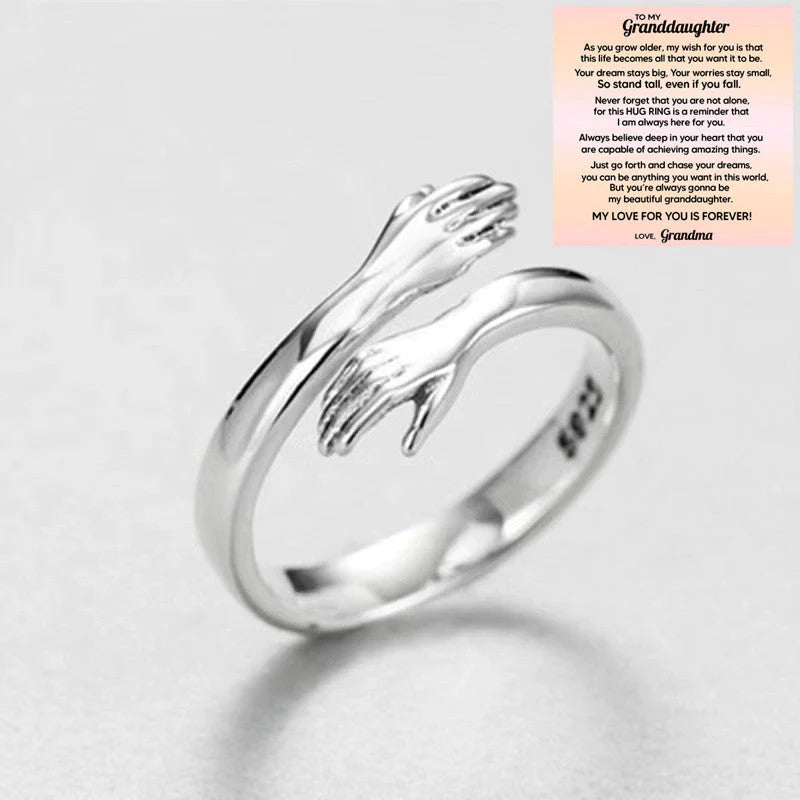 Klemring Sieraden Hanger Praktisch Cadeau