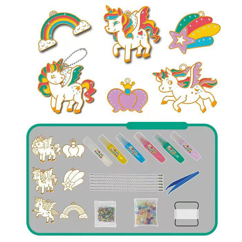 Kleurrijke Knutselset voor Kinderen Ontwerpen en Creativiteit