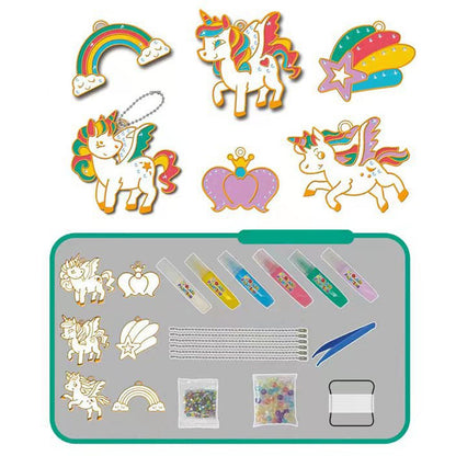 Kleurrijke Knutselset voor Kinderen Ontwerpen en Creativiteit