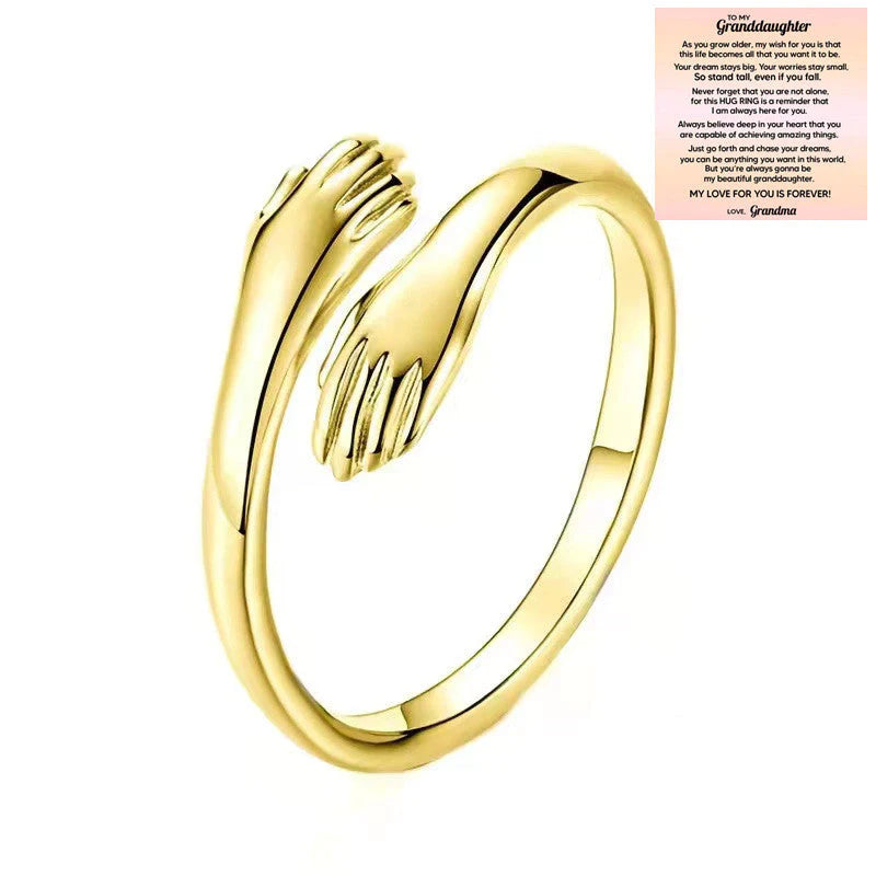 Klemring Sieraden Hanger Praktisch Cadeau - Velinix