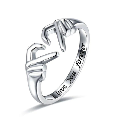 Klemring Sieraden Hanger Praktisch Cadeau