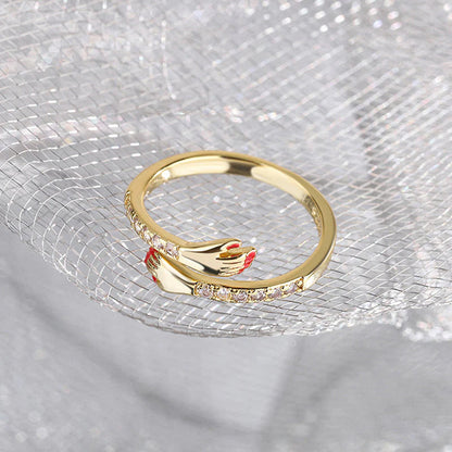 Klemring Sieraden Hanger Praktisch Cadeau