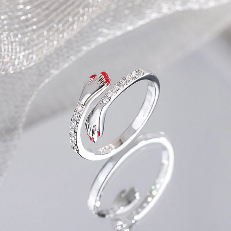 Klemring Sieraden Hanger Praktisch Cadeau