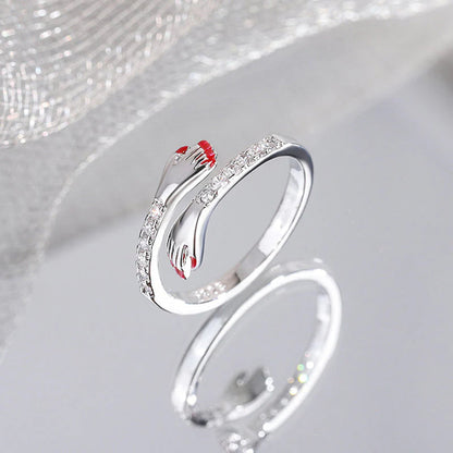 Klemring Sieraden Hanger Praktisch Cadeau