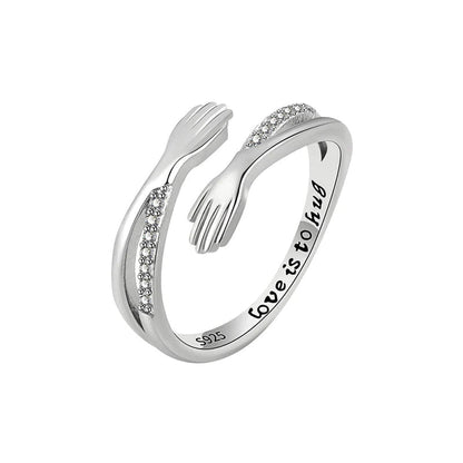 Klemring Sieraden Hanger Praktisch Cadeau