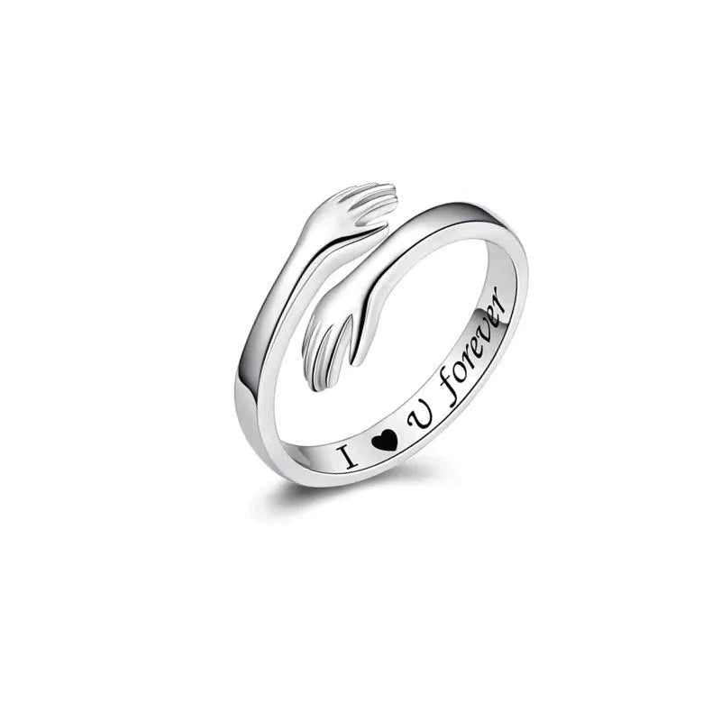 Klemring Sieraden Hanger Praktisch Cadeau