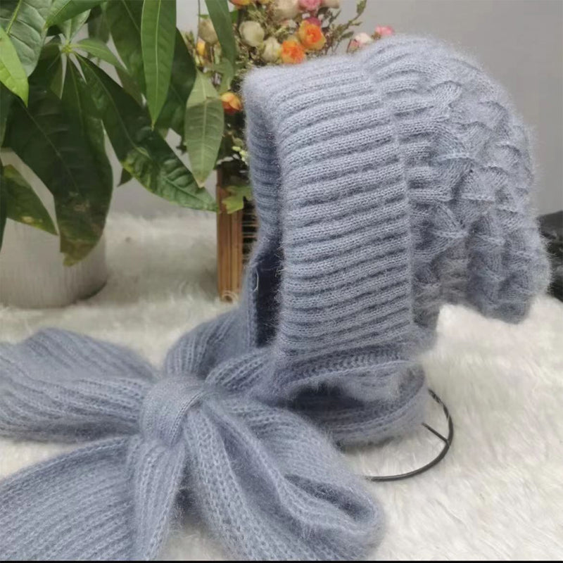 Dames Sjaal Muts 2-in-1 Set Warm en Stijlvol
