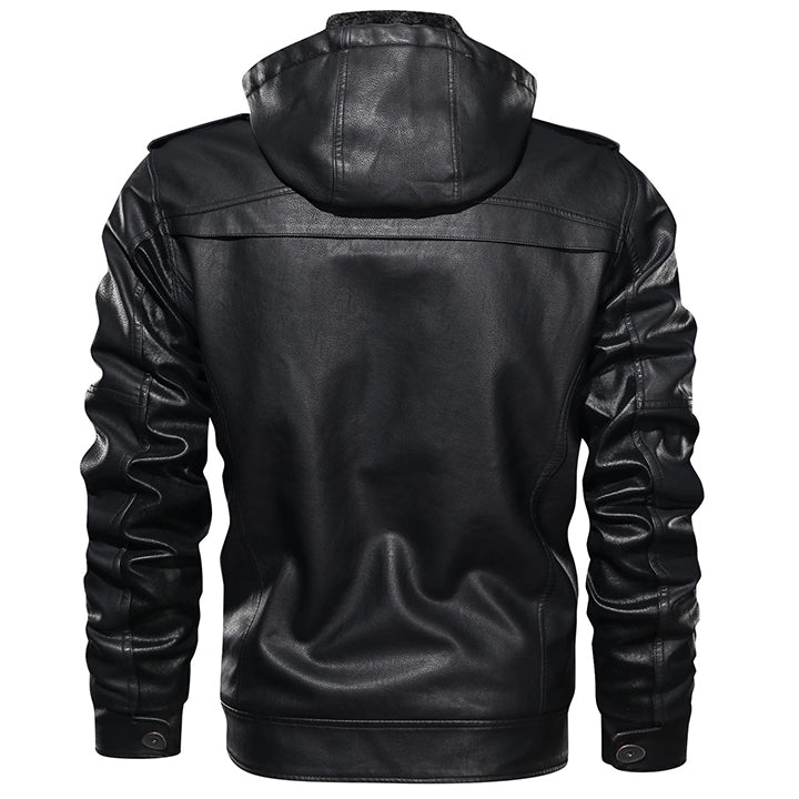 Leren Jas Ares Limited Edition Uniek Design