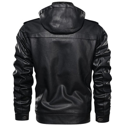 Leren Jas Ares Limited Edition Uniek Design