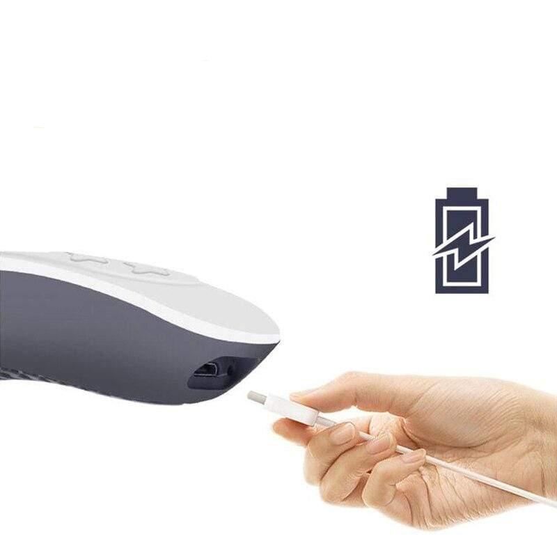 Nekmasseur Lichtgewicht met Puls Technologie voor Spierontspanning