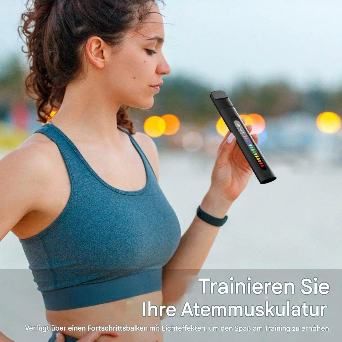 Ademtrainer voor Betere Longcapaciteit en Ademspieren