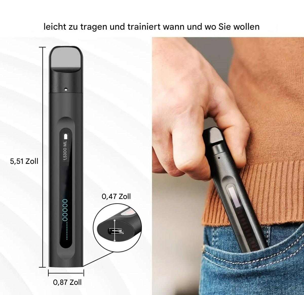 Ademtrainer voor Betere Longcapaciteit en Ademspieren