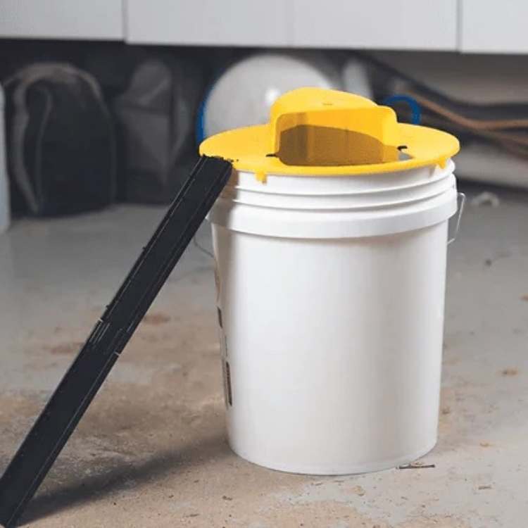 Muisval Met Automatische Kantelfunctie, Veilig Voor Kinderen En Huisdieren