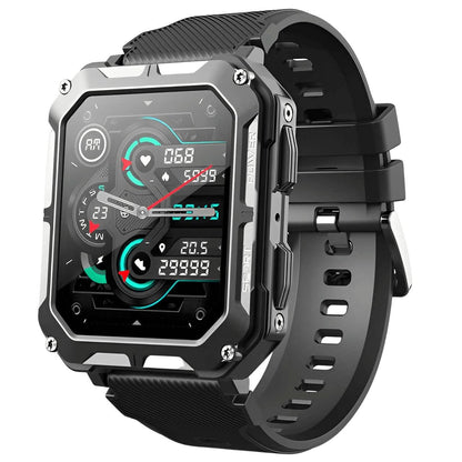 Robuuste Smartwatch met Hartslagmeter en GPS