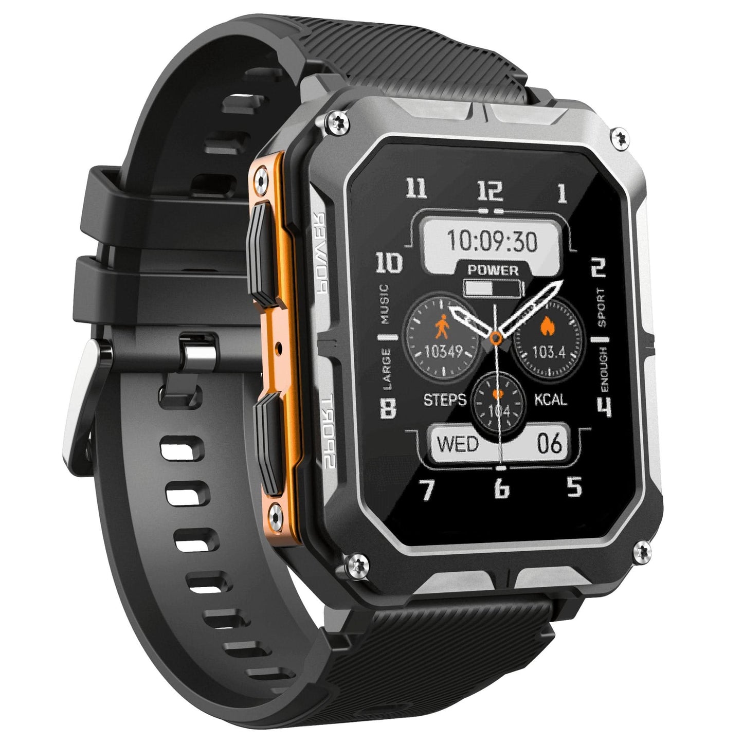 Robuuste Smartwatch met Hartslagmeter en GPS
