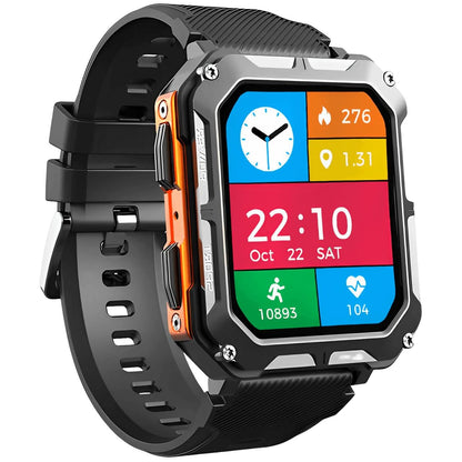 Robuuste Smartwatch met Hartslagmeter en GPS