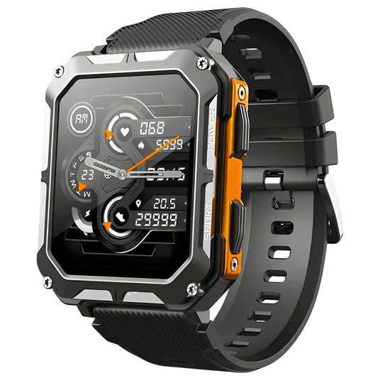 ArmorTime – Ultra-sterke Smartwatch - Duurzaam & Krachtig