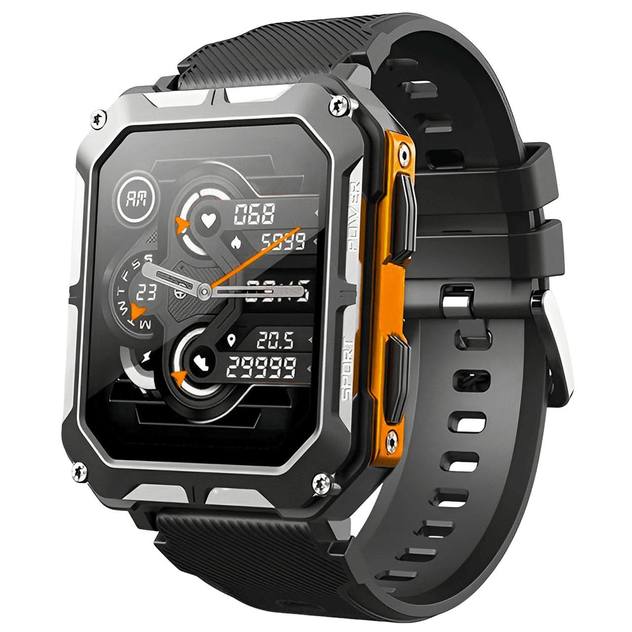 Robuuste Smartwatch met Hartslagmeter en GPS - Velinix