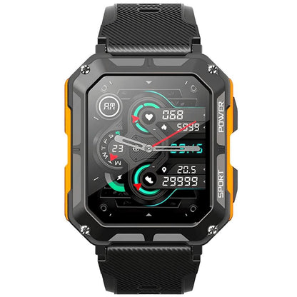 Robuuste Smartwatch met Hartslagmeter en GPS
