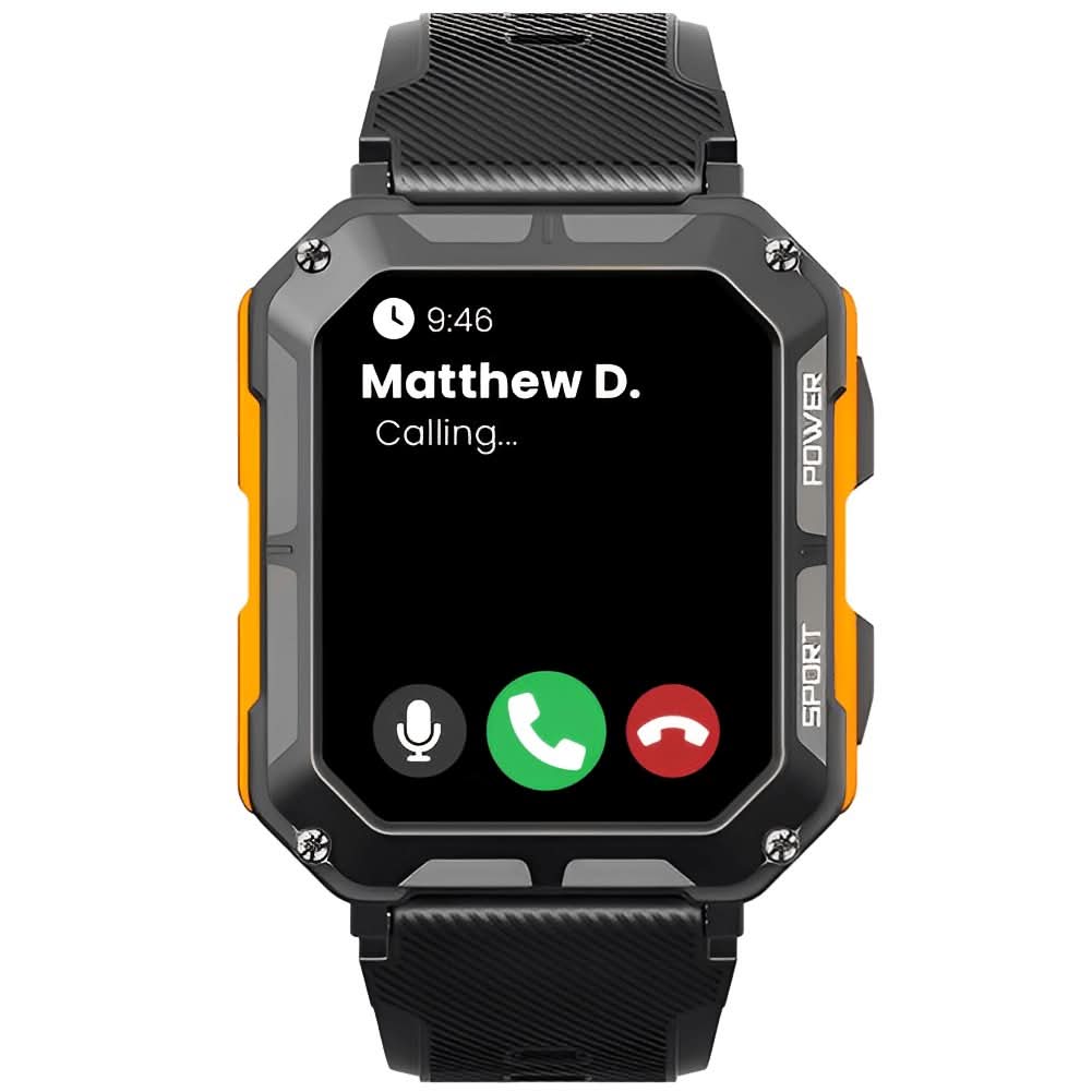 ArmorTime – Ultra-sterke Smartwatch - Duurzaam & Krachtig